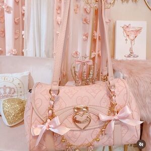 Juicy Couture Pink Precious Moments purse